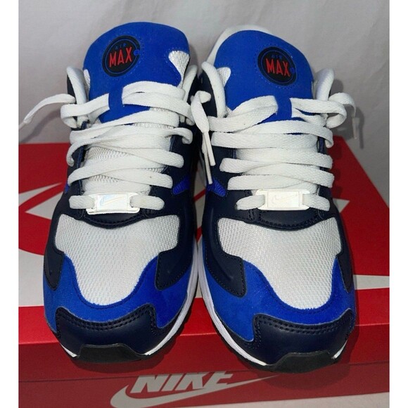 Nike Air Max 2 Light Mens Sneakers Size 8.5 Racer Blue/White-Obsidian Shoe main image 4